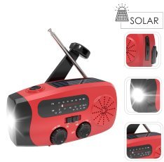 Tragbares Solarradio SOS 2000 mAh - RSC5411