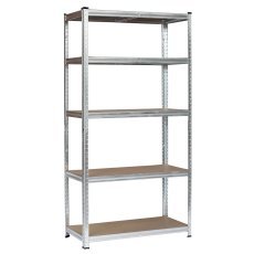 5-stufiges Regal 180 x 90 x 40 cm, Tragkraft pro Fachboden: 180 kg *0255