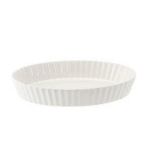 Ovaler Servierteller aus Porzellan, 30 x 19 x 5 cm, Packung = 4 Stück *0422