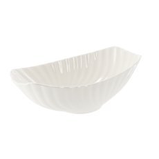 Längliche Porzellanschüssel 33,5 x 20,5 x 11,5 cm *0965