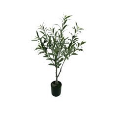 Künstliche Pflanze im Topf – Olivenbaum 80 cm *1900