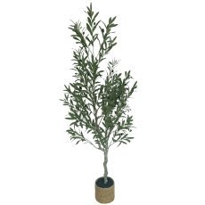 Künstliche Olivenpflanze im Topf – 150 cm *1917