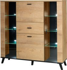 Kommode John II reg 3