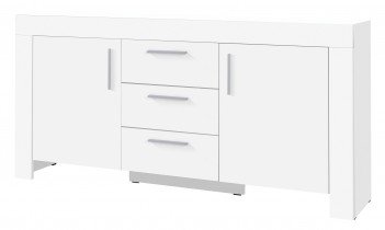 Breite Kommode Cezar reg 13 - Weiß