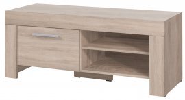 Schmaler TV-Schrank Cezar reg 15 - Sonoma