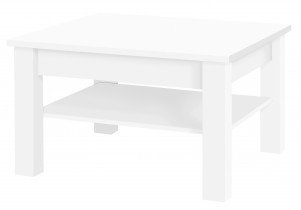 Tischchen für das Wohnzimmer Cezar reg 18 - Weiß