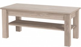 Breiter Couchtisch für das Wohnzimmer Cezar reg 19 - Sonoma