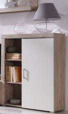 Schrank Samba reg 3 - San Marino/Creme