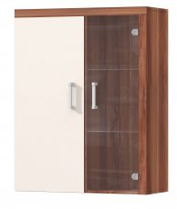 Vitrine Samba reg 4 - Zwetschge/Creme