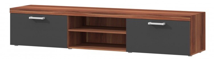 TV-Element Samba reg 8 - Zwetschge/Grafit