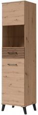 Regal Carlo reg2 - Artisan Eiche
