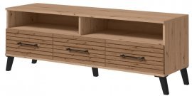 TV-Kommode Carlo reg7 - Artisan Eiche
