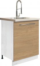Element für Spüle Creativa Cre 11D 60 - Eiche