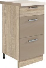 Unteres Element mit Schubladen Premio Pre 8D 40