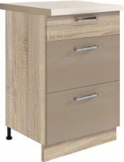 Unteres Element mit Schubladen Premio Pre 9D 60