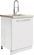 Element für Spüle Creativa Cre 11D 60 - weiß