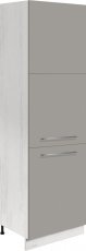 Hoher Schrank Creativa Cre - 21D 60 - grau