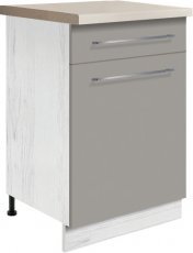 Unteres schmales Element Creativa Cre-4D 50 - grau