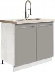 Element für Spüle Creativa Cre - 13D 90 - grau