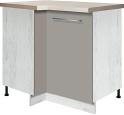 Eckelement rechts Creativa Cre - 14D 100x70 - grau