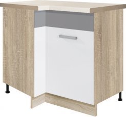 Eckelement rechts Global Glo - 14D 100x70
