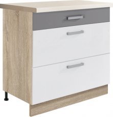 Element mit Schubladen Global Glo - 22D 80