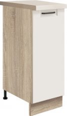 Schmales Element Favorit FW26D 30 - weiß