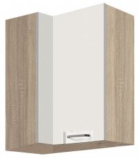 Eckelement rechts Favorit FS45G 70x40 - weiß