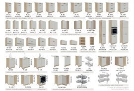 Küche Favorit - Latte