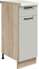 Unteres schmales Element Favorit FL1D 30 - latte