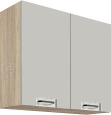 Oberes zweitüriges ElementFavorit FL43G 80 - latte