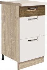 Unteres Element mit Schubladen Favorit FR8D 40 - ribbeck