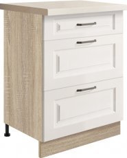 Unteres Element mit Schubladen Smart SM-10D 60