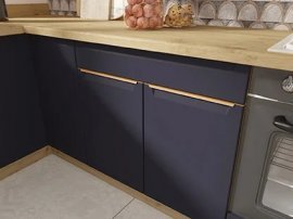 Element für Backofen Glamour Gla 17D 60 - Blau