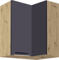 Eckelement Glamour Gla 54G 60x60 - blau