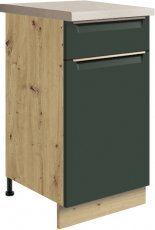 Unteres schmales Element Glamour Gla 2D 40 - grün