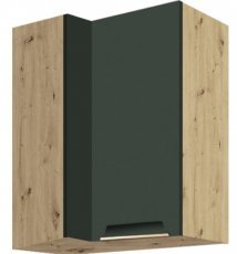 Eckelement rechts Glamour Gla 45G 70x40 - grün