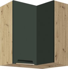 Eckelement Glamour Gla 54G 60x60 - grün