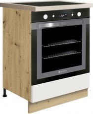 Element für Backofen Glamour Gla 17D 60 - weiß