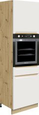 Großes Element für den Ofen Glamour Gla 20D 60 - weiß