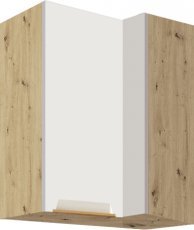 Eckelement links Glamour Gla 44G 70x40 - weiß