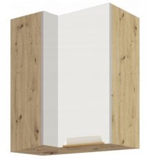 Kutnelement rechts Glamour Gla 45G 70x40 - weiß