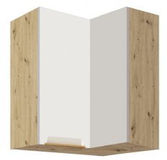 Eckelement Glamour Gla 54G 60x60 - weiß