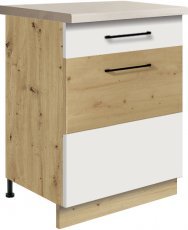 Unteres schmales Element Infinity Inf 5D 60 - weiß