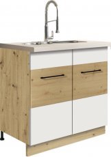 Element für Spülbecken Infinity Inf 12D 80 - weiß