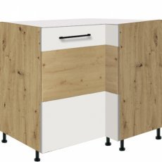 Linkes Eckelement Infinity Inf 15D 100x70 - weiß