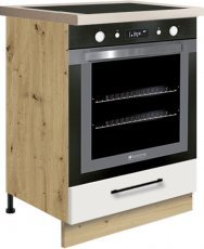 Element für Backofen Infinity Inf 17D 60 - weiß
