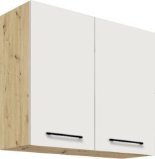 Oberes Doppeltür-Element Infinity Inf 43G 80 - weiß