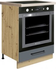 Element für Backofen Infinity 17D 60 - grau