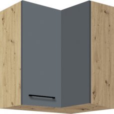 Eckelement Viva 54G 60x60 - grau